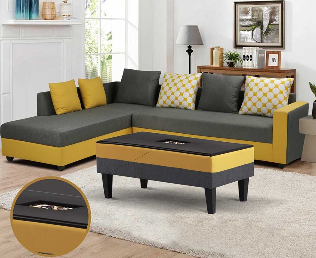 6-Seater Corner Sectional