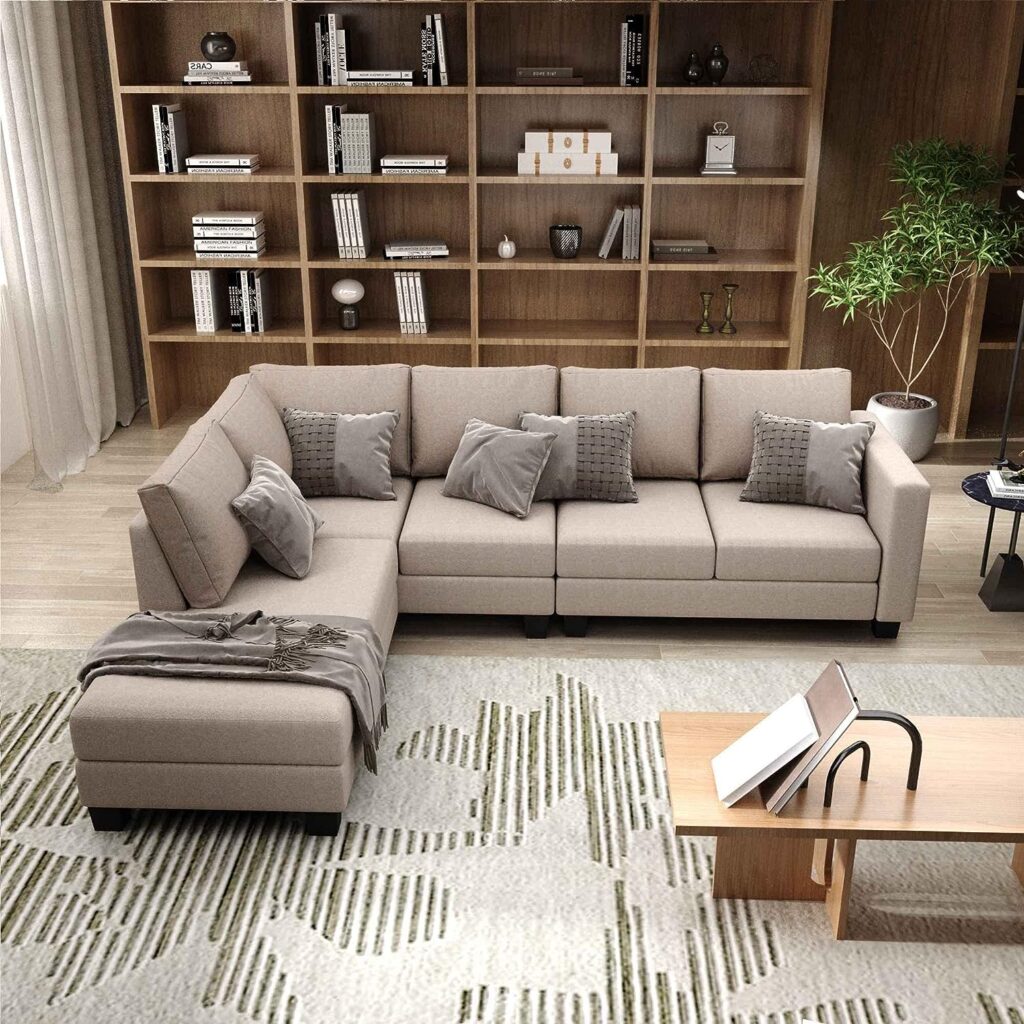 ATY L-Shape Sectional Sofa