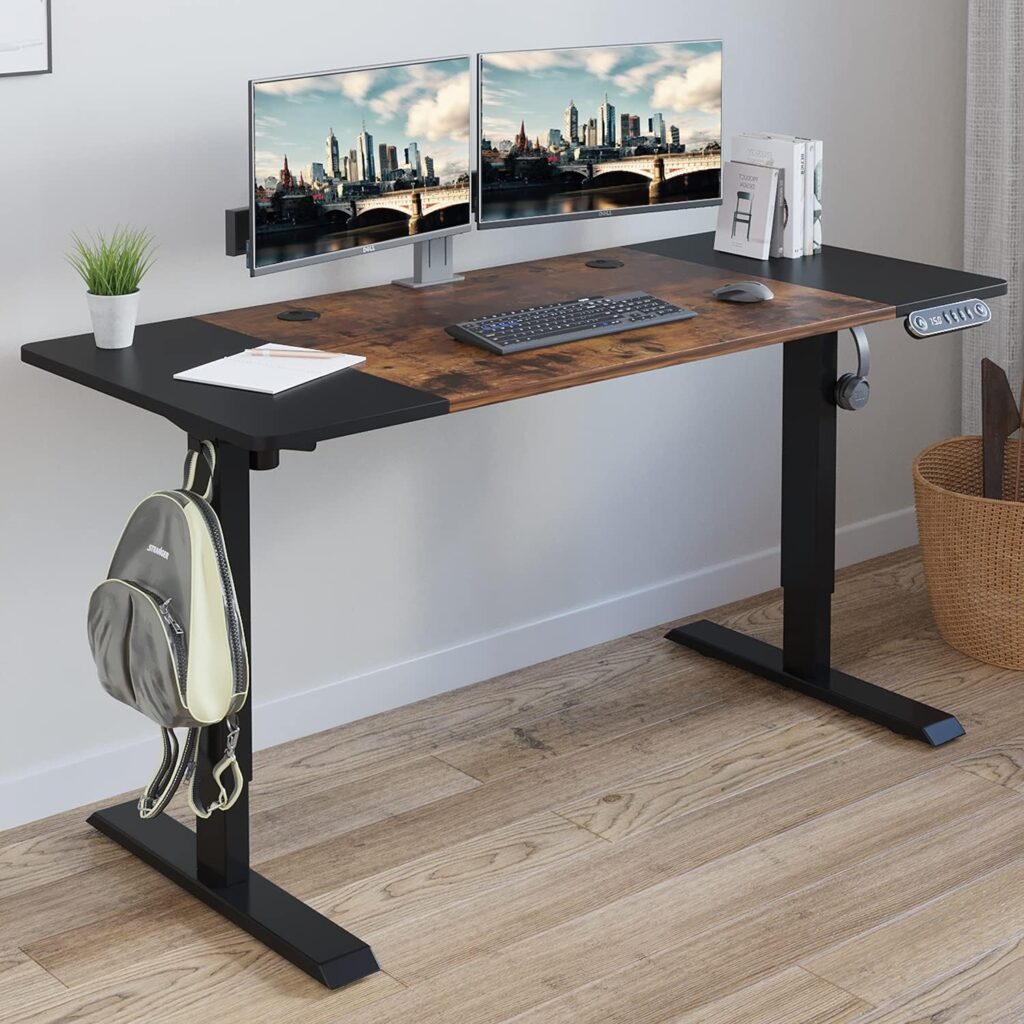 An Electric Adjustable Height desk