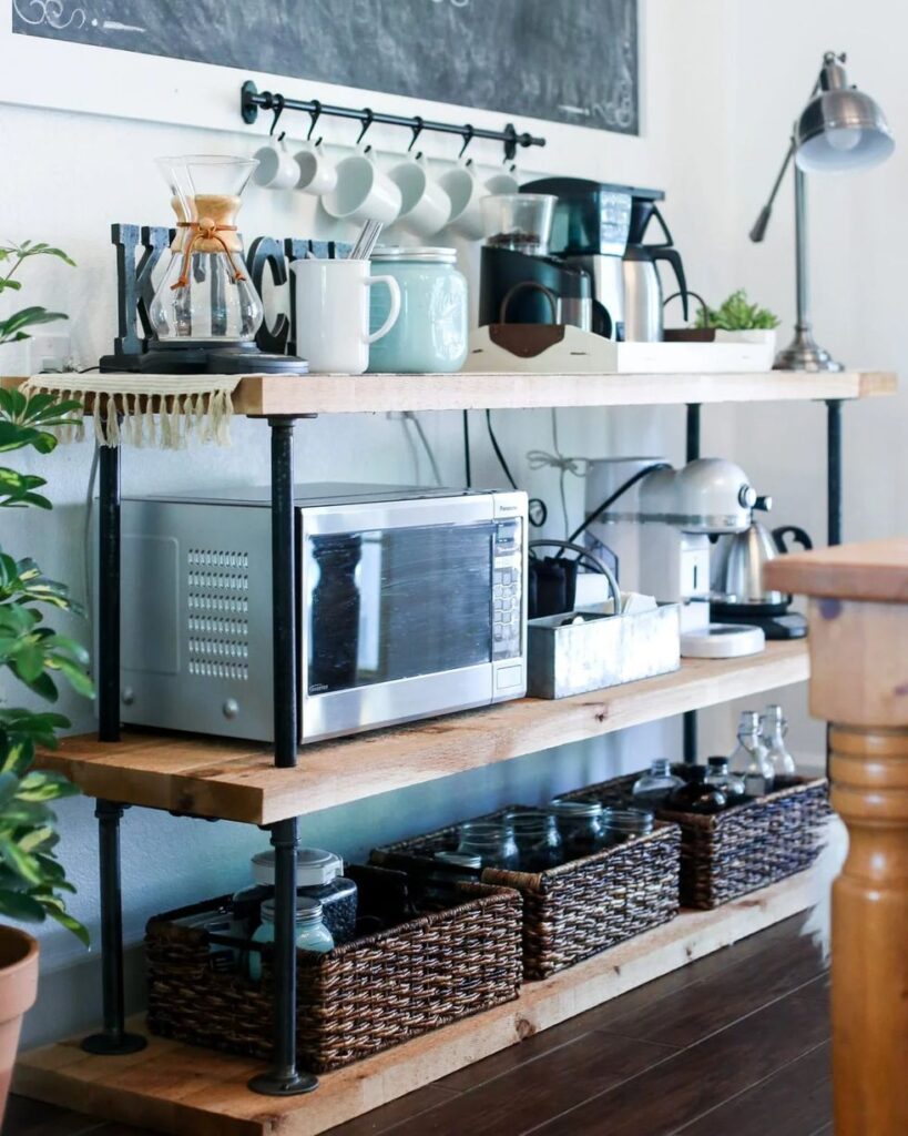 An Industrial Coffee Bar Kitchen