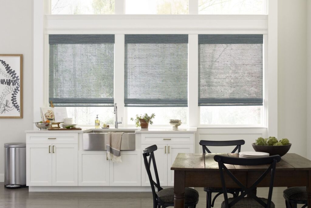 Bali Tailored Roman Shades