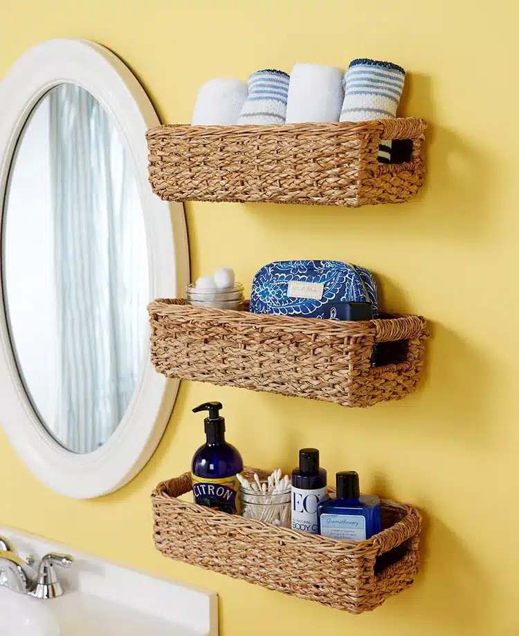 Basket Shelves