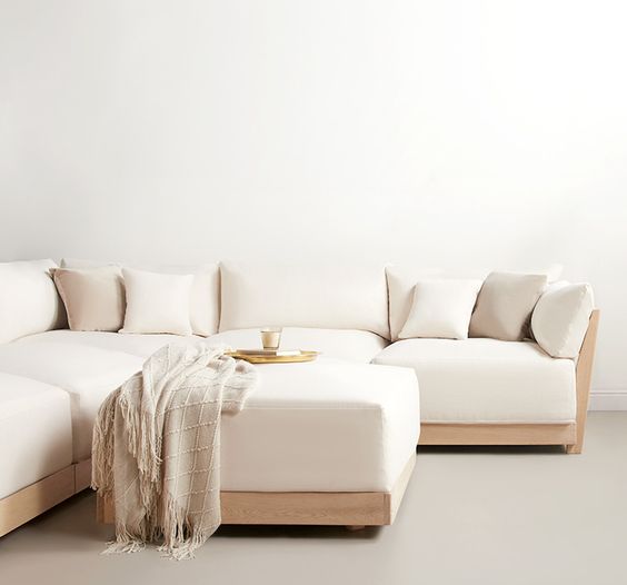 Big Bondi Sectional with Ottoman, Inside Weather