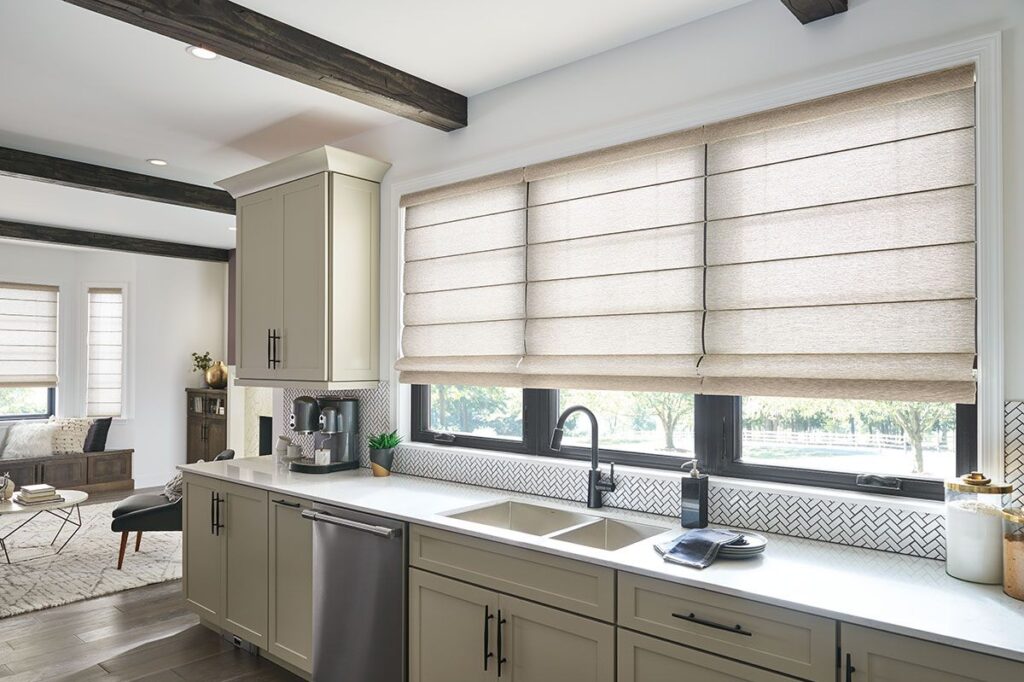 Comfortex Symphony Roman Shades