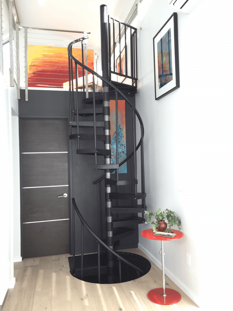 Compact Spiral Staircase