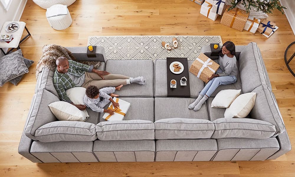 Conversation Pit Sofa