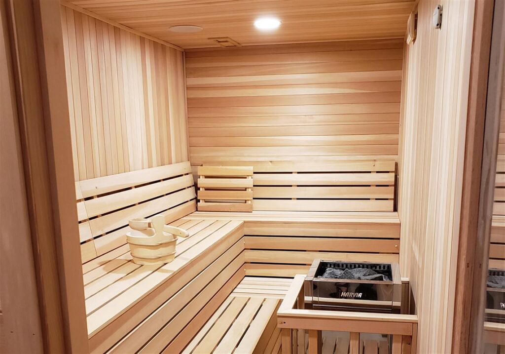Converting a Storage into a Sauna