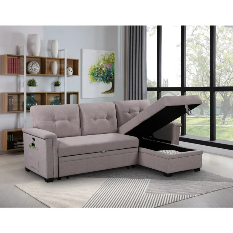 Copper Grove Perreux Linen Reversible Sleeper Sectional Sofa .jpeg