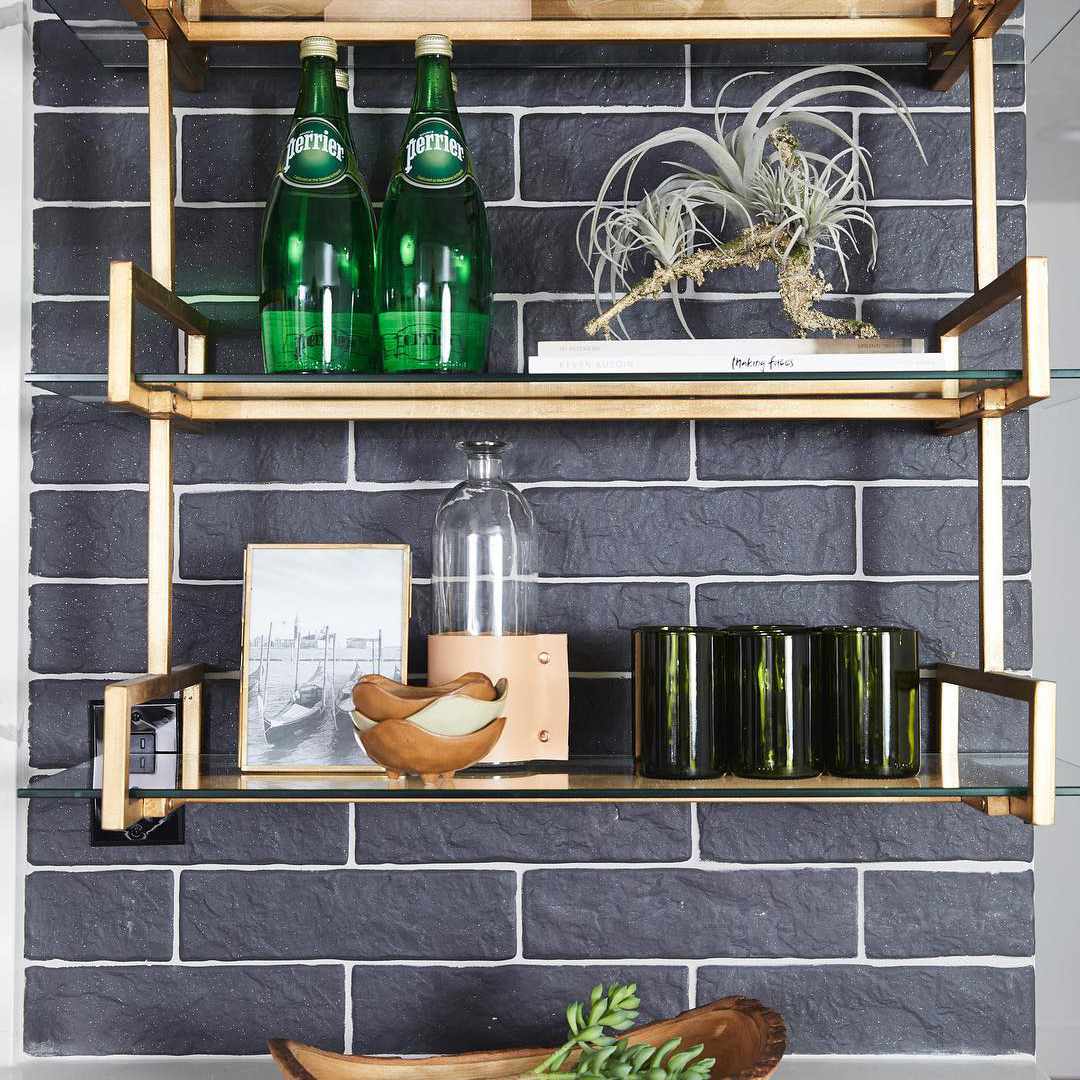 Create a Setting for Shelves