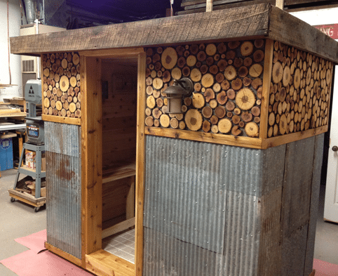 Customized Winter Sauna