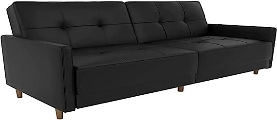 DHP Andora Coil Futon Sofa Bed Couch