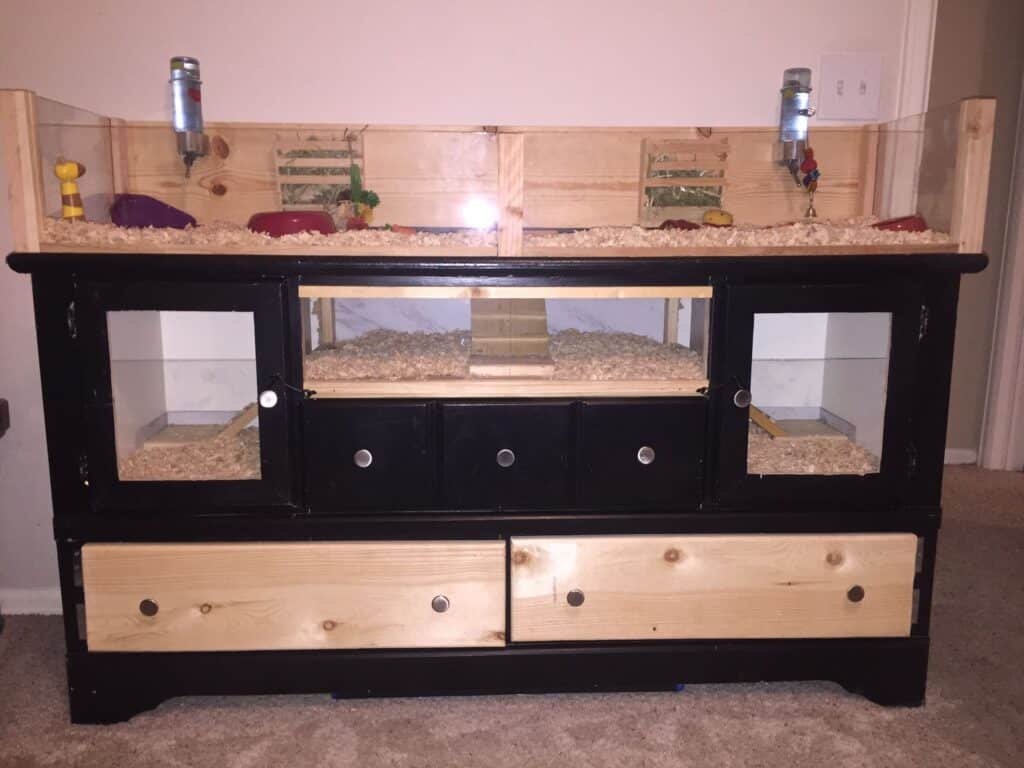 DIY Guinea Pig Penthouse