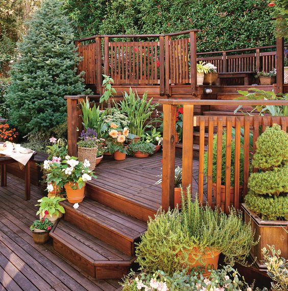 Deck for Plants