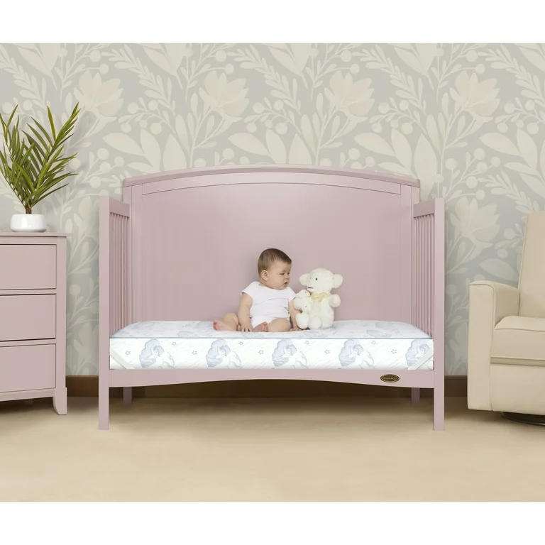 Dream on Me Twinkle Coil Crib & Toddler Mattress .jpeg