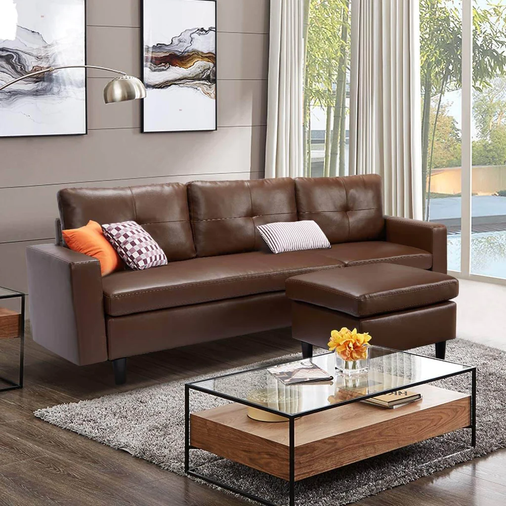 Faux Leather Sectional Sofa.jpg