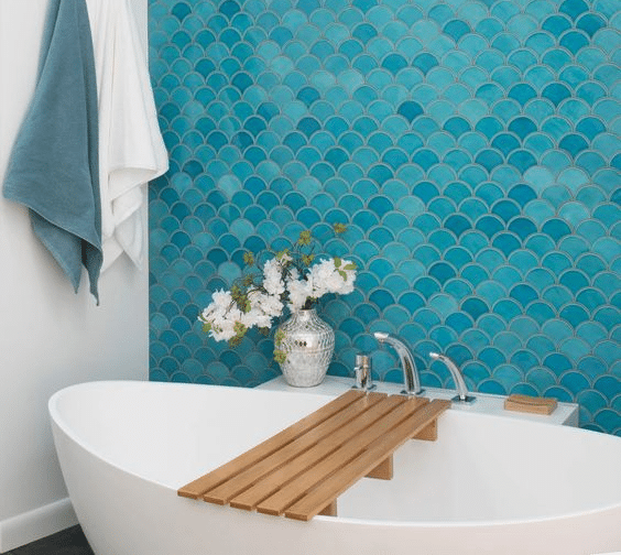 Fishscale Tiles