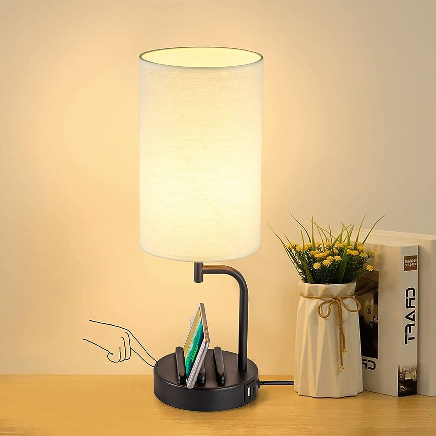 Fully Dimmable Table Lamp