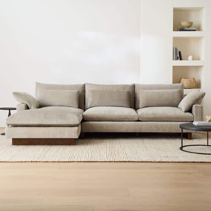 Harmony Sectional by West Elm