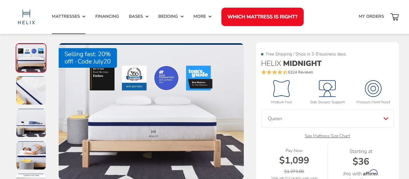 Helix Daybed Mattress