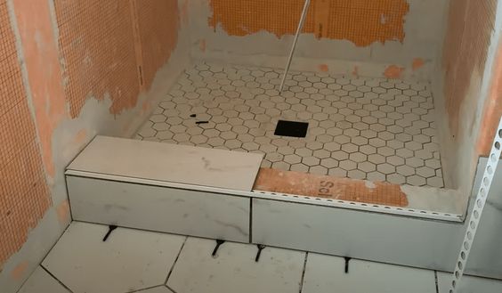 How to Install a Kerdi Shower Curb?