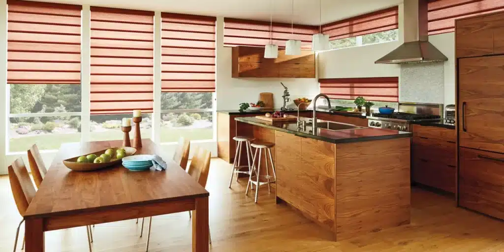 Hunter Douglas Vignette Modern Roman Shades