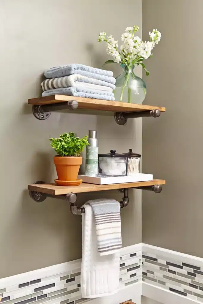 Industrial-Style Storage