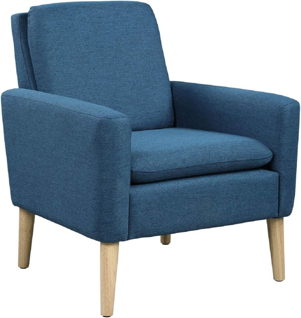 Lohoms Modern Accent Fabric Chair