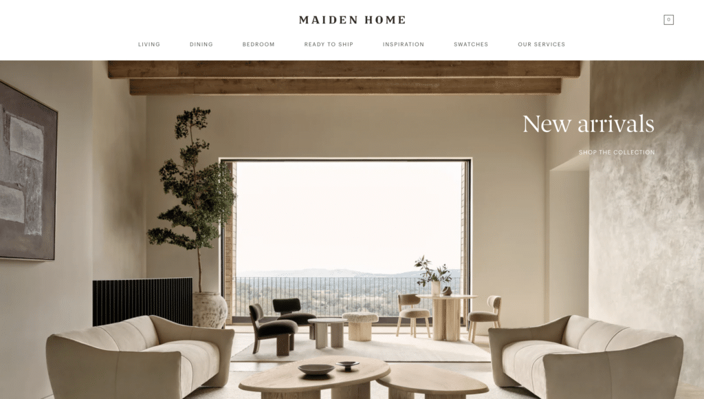 Maiden Home