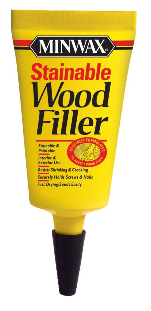 Minwax Stainable Wood Filler