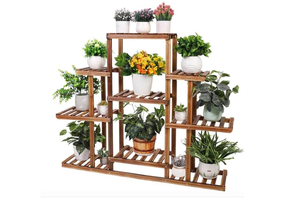 Multi-Tiered Plant Stand