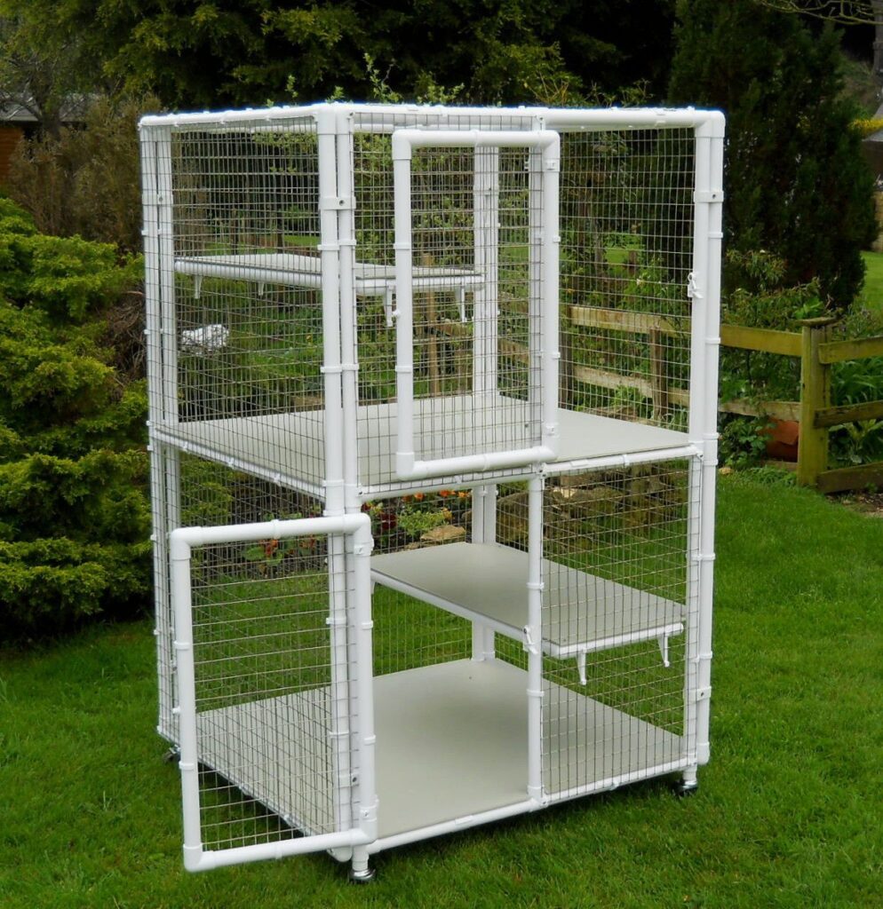 PVC Pipe Cage