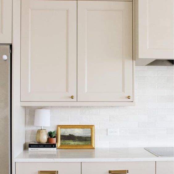 Painting Your Kitchen with The SW Accessible Beige
