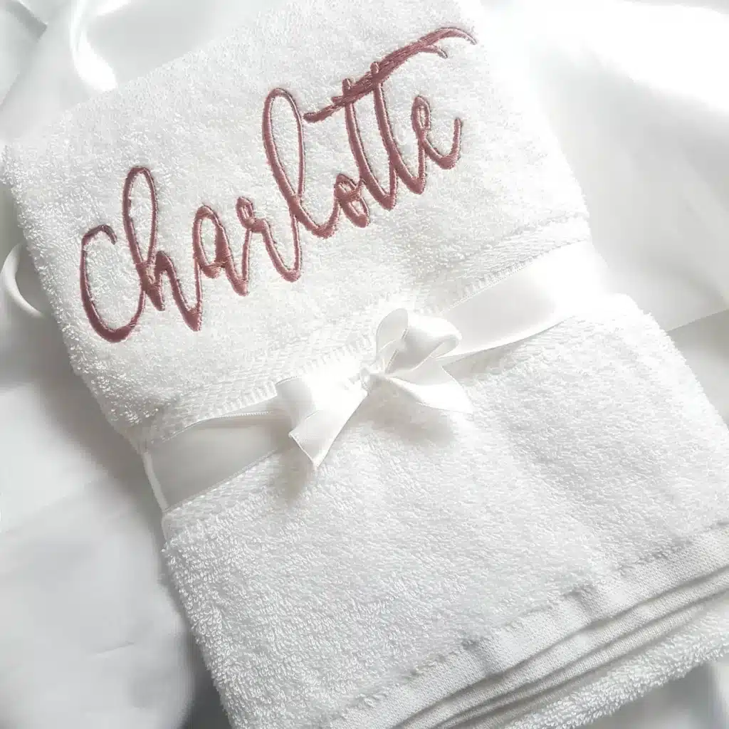 Personalised Towels