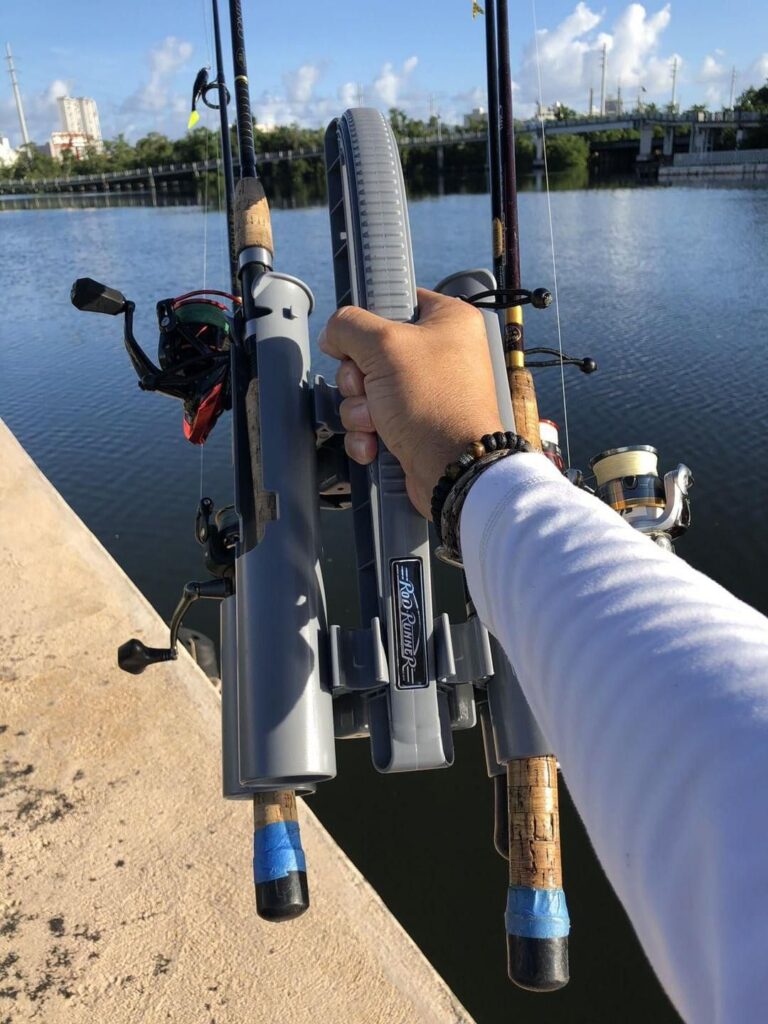 Portable Fishing Rod Holder