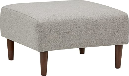 Rivet Ava Modern Upholstered Ottoman