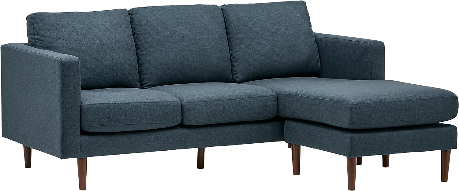 Rivet Revolve Modern Upholstered Sectional