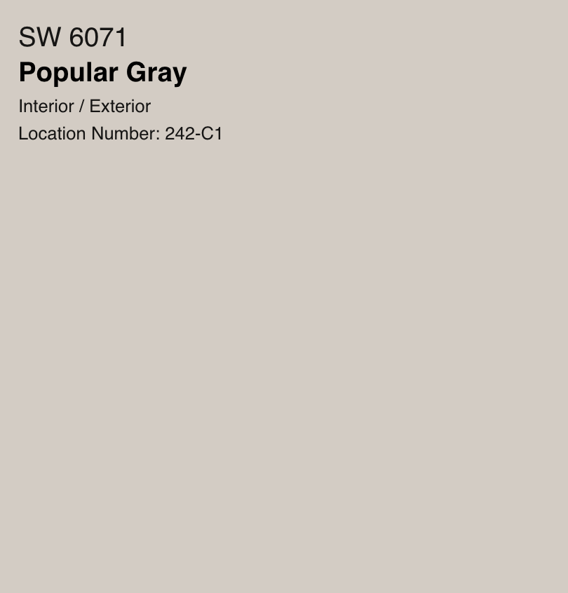 SW Popular Gray