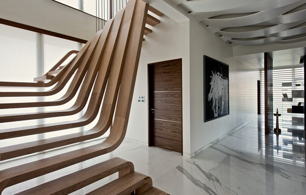 Sculptural Staircase