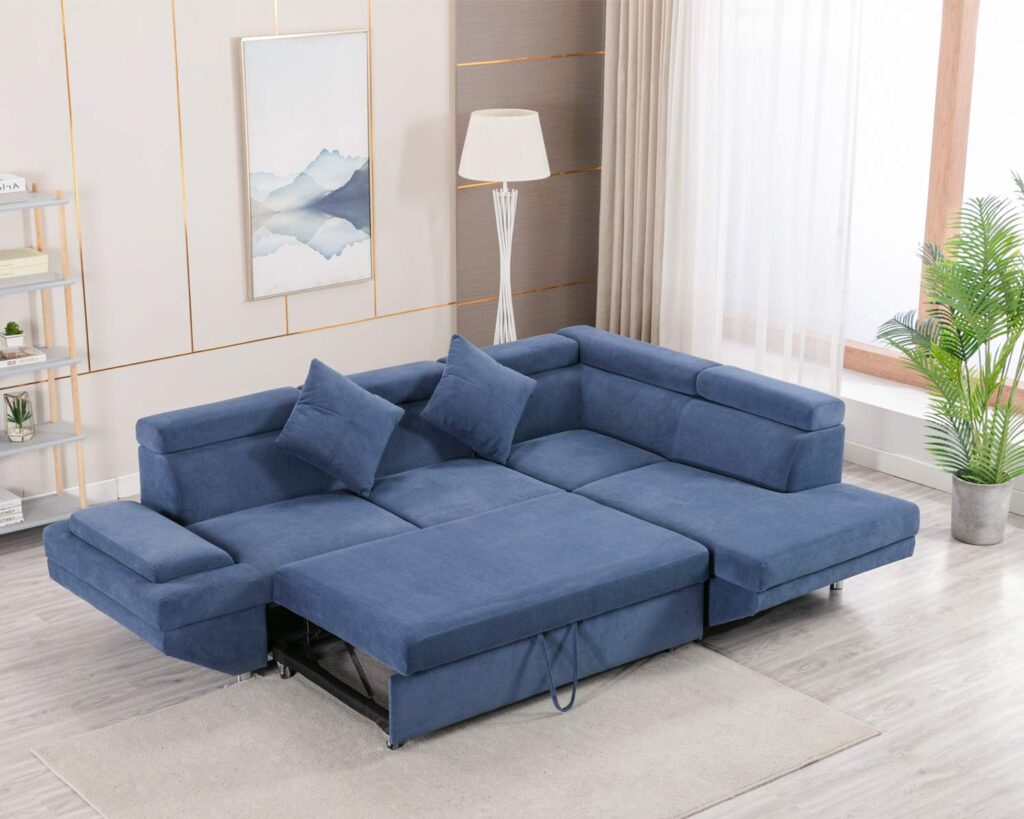 Sectional Sofa Bed