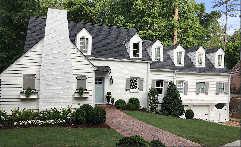 Sherwin Williams Alabaster White for Exterior