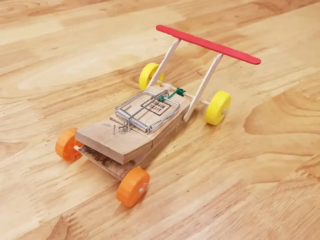 Some DIY to Design Mousetrap Cars