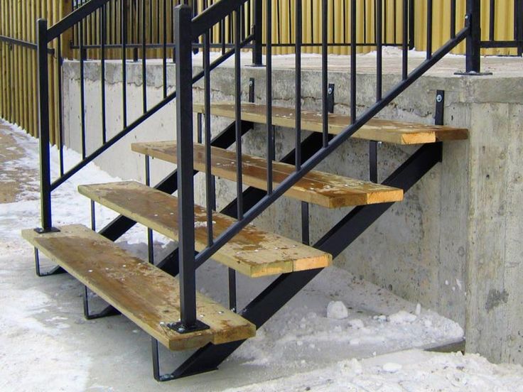 Stair Brackets and Stringers