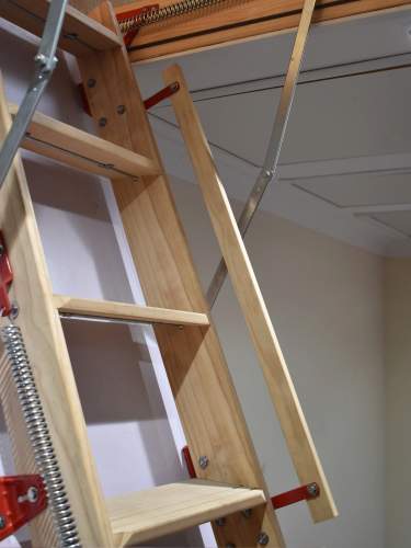 Step Ladder with Loft Steps