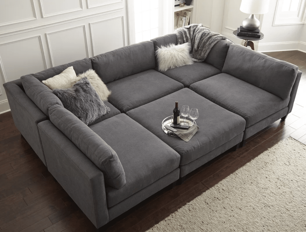 Symmetrical Modular Sectional