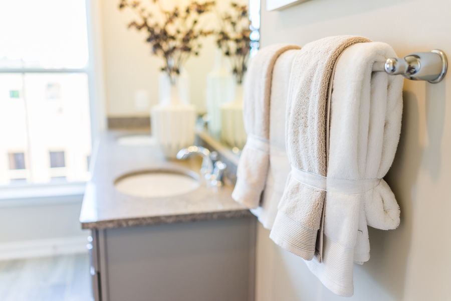 The Best Bathroom Towel Decor Ideas