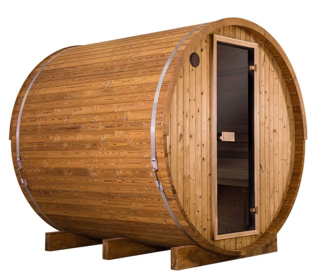 Thermory Outdoor Barrel Sauna Kit