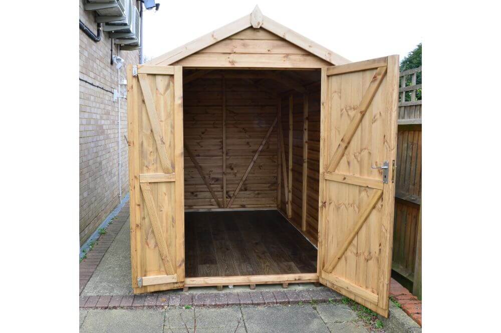 Turn a Shed into a Sauna