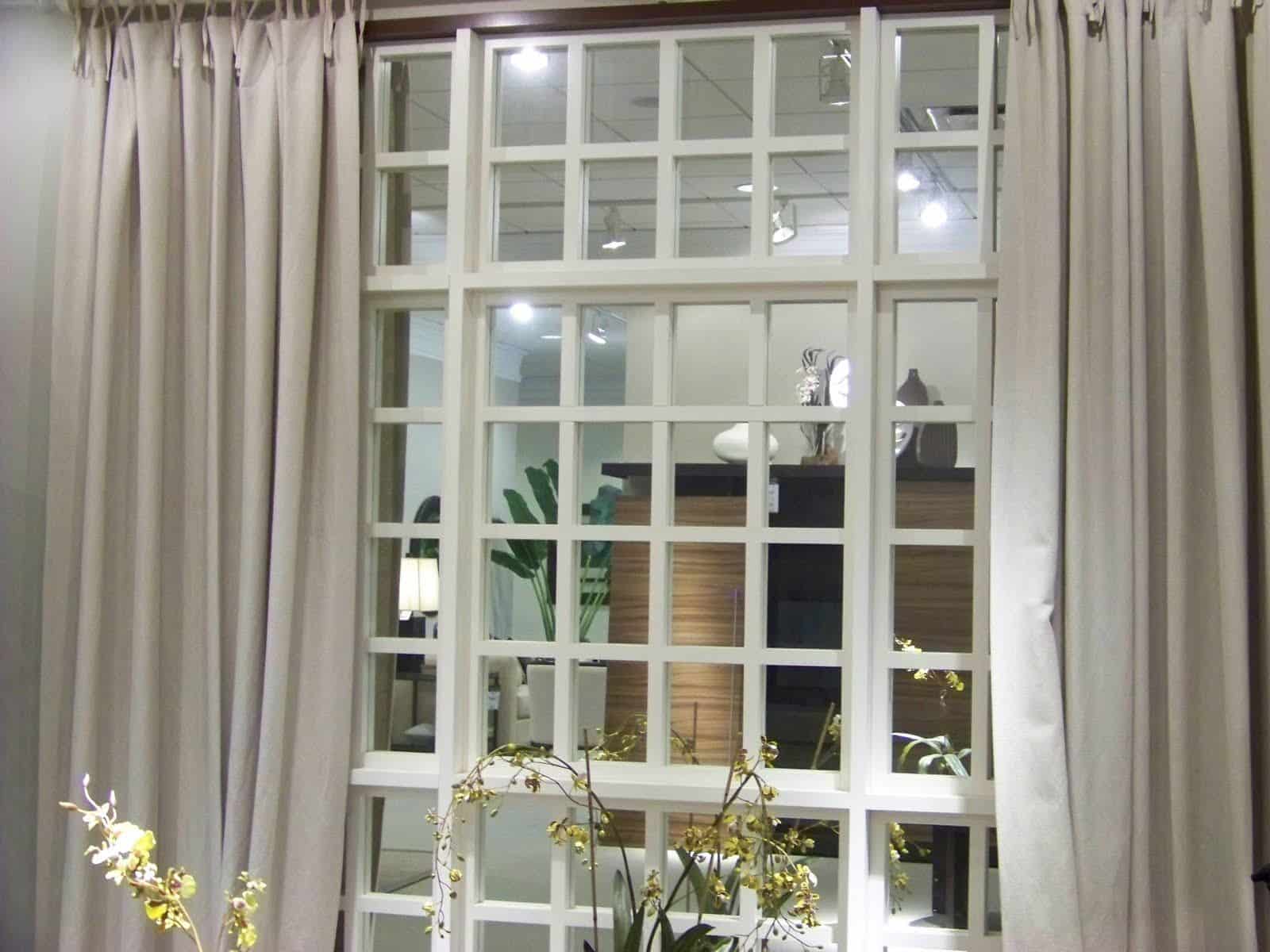 Use a Mirror as Faux Window