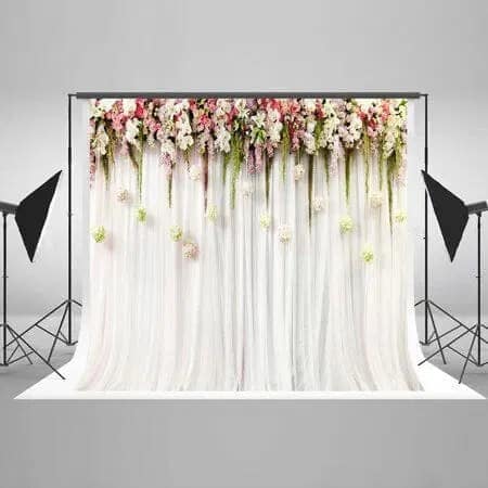 Wedding Backdrop Stand DIY