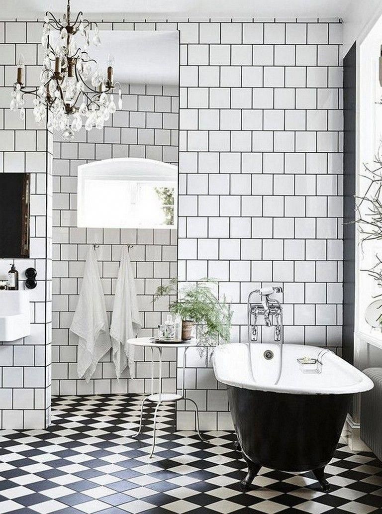 White and Black tiles